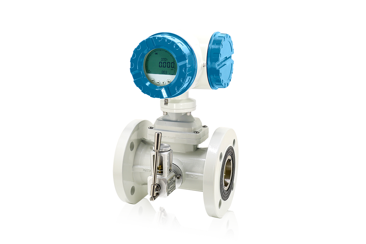 气体涡轮流量计